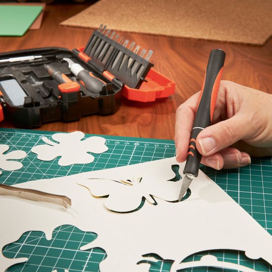 Set de couteaux de précision (37 piéces) Lot de 37 