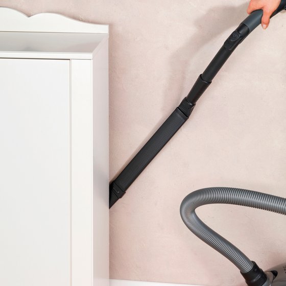 Uiterst plat stofzuigeropzetstuk 