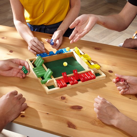 Ferme la boîte, 4 couleurs 