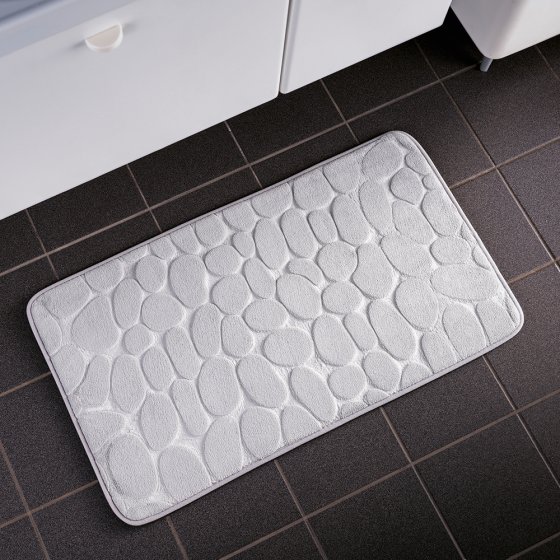 Tapis de bain en mousse mémoire 