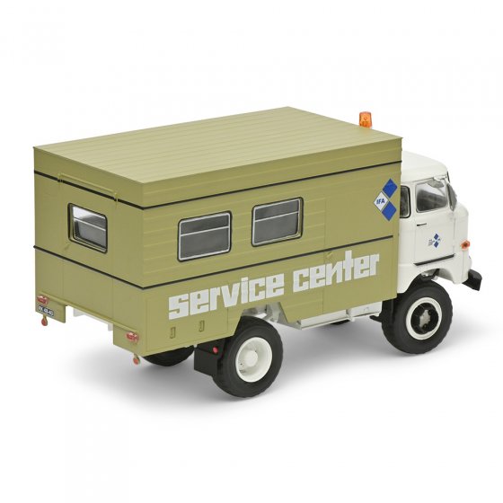 Camion fourgon IFA W50 