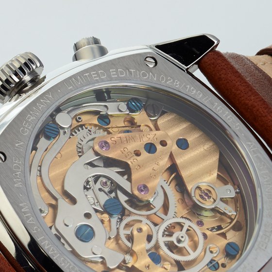 Chronographe mécanique « Poljot 3133 » 