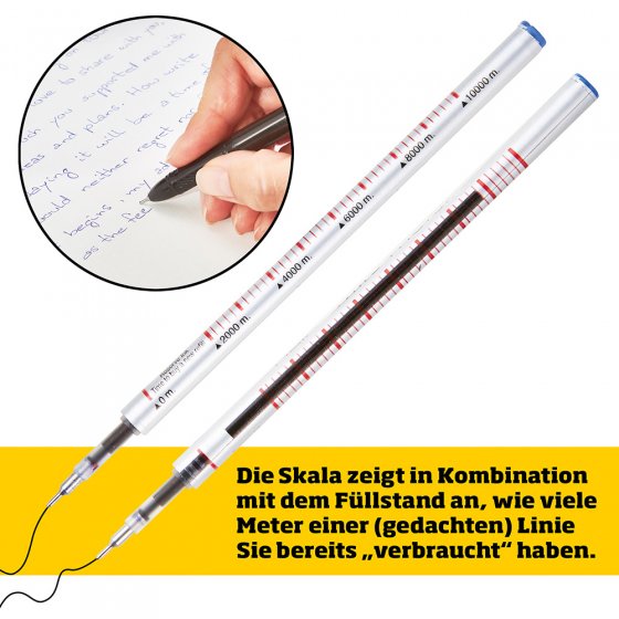 Stylos 10.000 mètres en lot de 2 