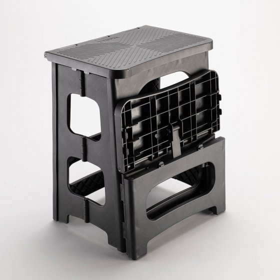 Opklapbare 2-trapskruk 