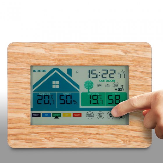 Station météo radiopilotée « Touch » 