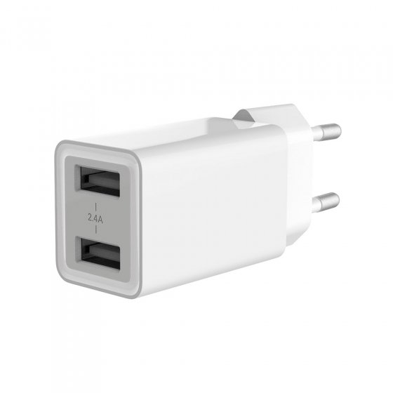 Duo-USB-stopcontactadapter 