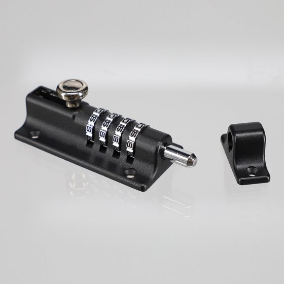 Deurschuif met cijferslot 