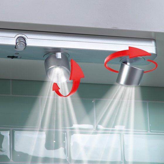 Réglette lumineuse 4 spots 