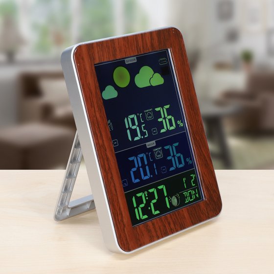 Station météo radiopilotée « Tendenza » 