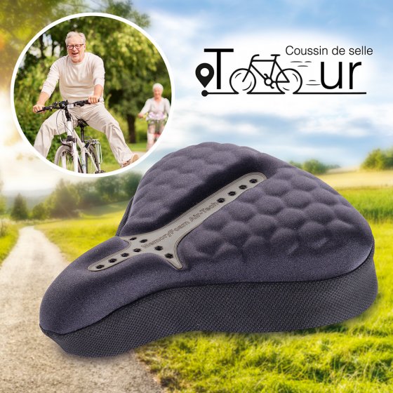 Coussin de selle « Tour » 