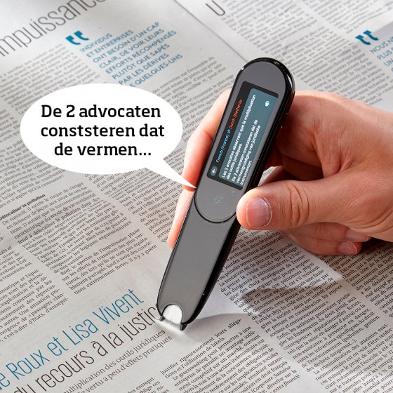 Stylo scanner traducteur 