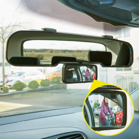 Double rétroviseur grand angle 