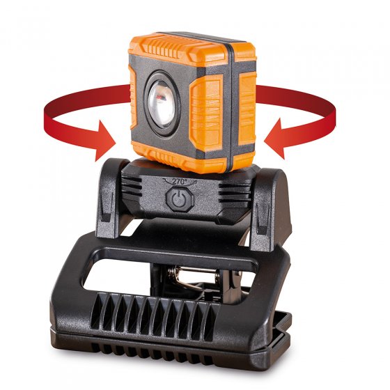 Lampe de travail rotative 