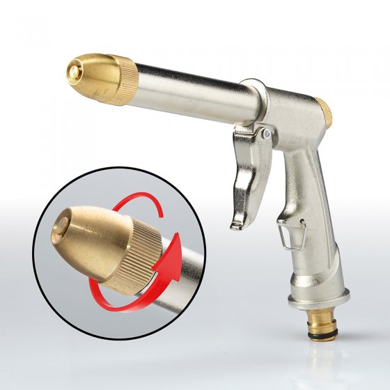 Pistolet d'arrosage en laiton 