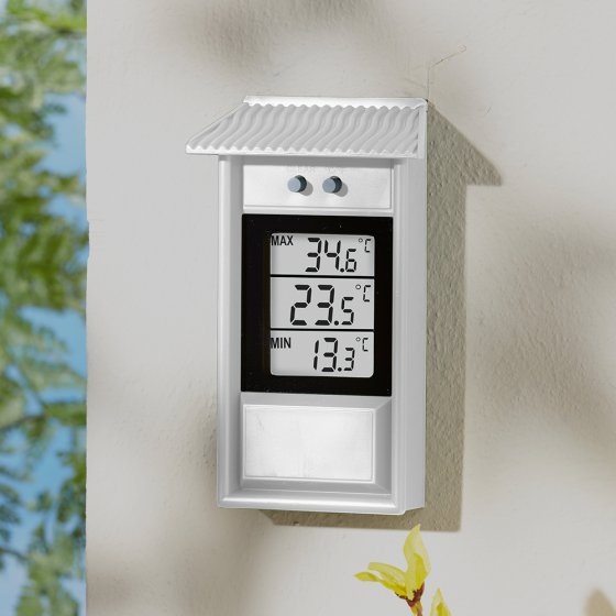 Digitale outdoor thermometer 