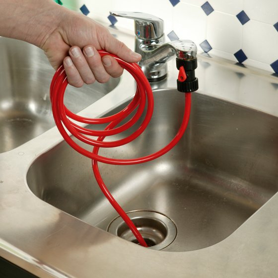 Nettoyeur de canalisations turbo 