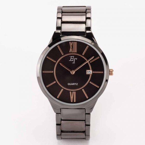 LA MONTRE ULTRAPLATE POUR HOMME « ONYX » 