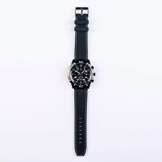 DE MANNELIJKE SPORTCHRONOGRAAF 