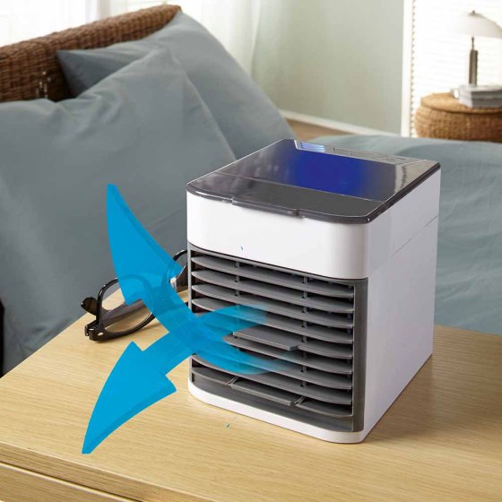 Mini-airco met sfeerverlichting 
