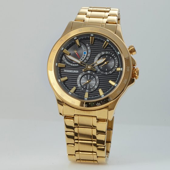 Montre automatique « Gold’n’Noir » 