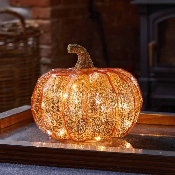 Citrouille illuminée, Moyen 