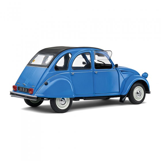 Citroën 2CV6 « bleu pétrole » 