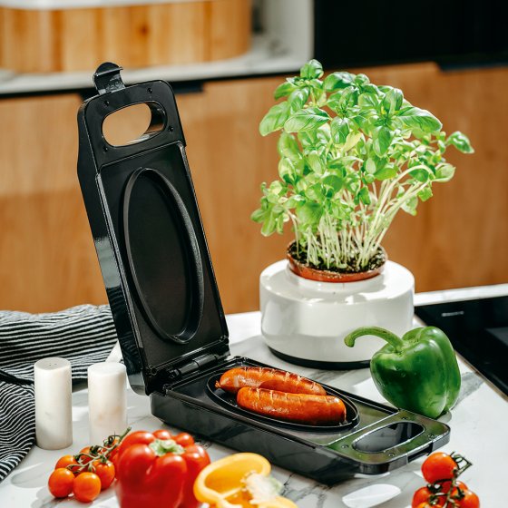 Gril multifonction à retourner 