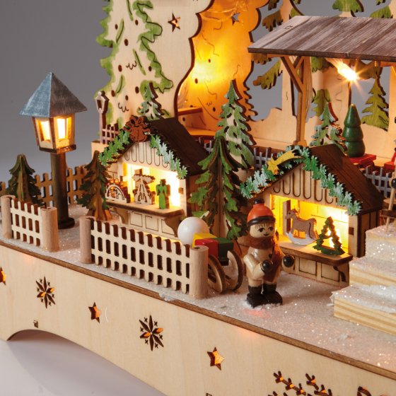 Grande arche de Noël 