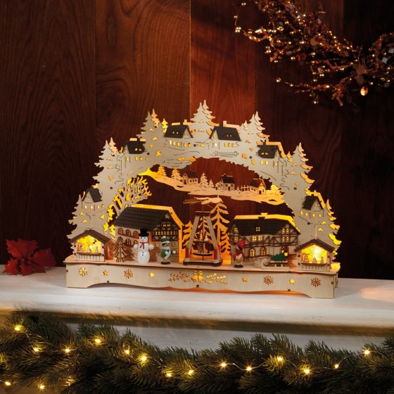 L’archer de rêve avec maison à colombage L’archer de rêve avec maison à colombage