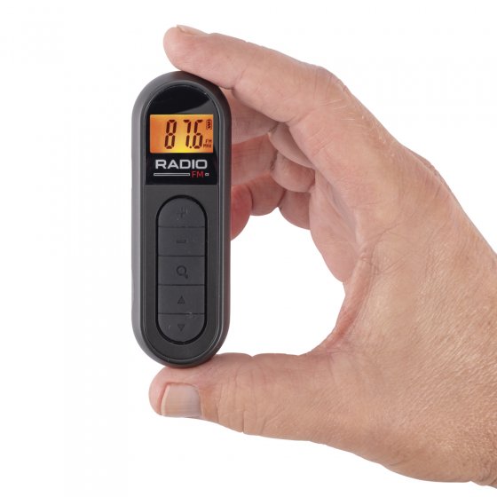 Mini radio FM rechargeable 