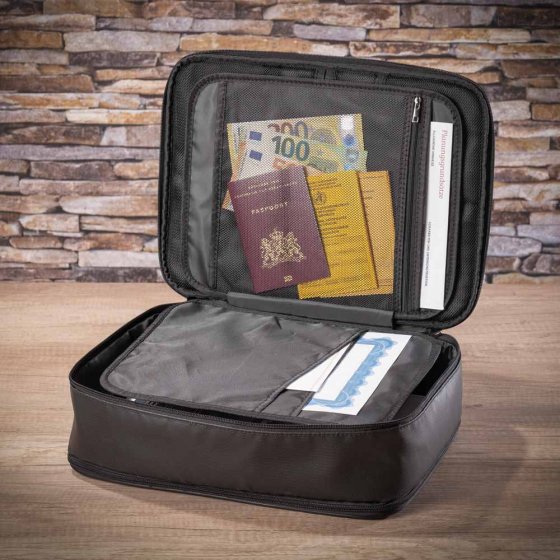 Porte-documents ignifuge et étanche 