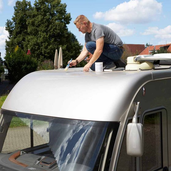 Mastic d’étanchéité facile à étaler 