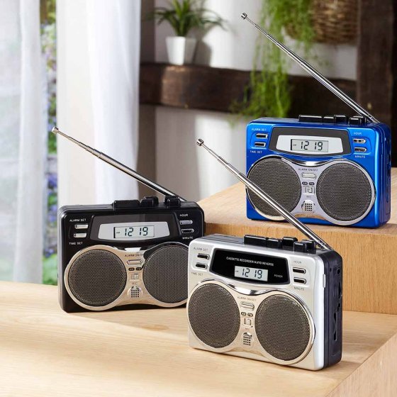 Retro-cassettespeler 