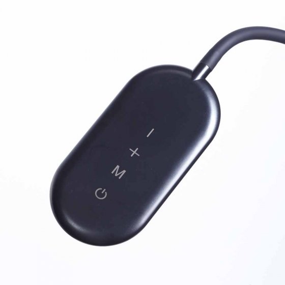 Staande lamp met zwanenhals 