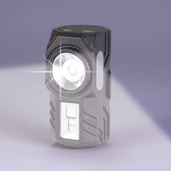 Oplaadbare microzaklamp 