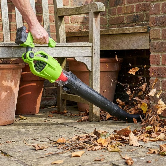 Souffleur télescopique sans fil 