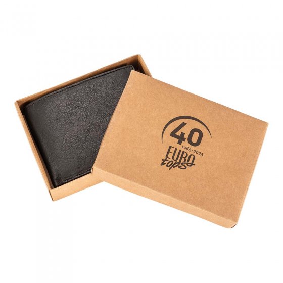 Portemonnee van buffelleer 