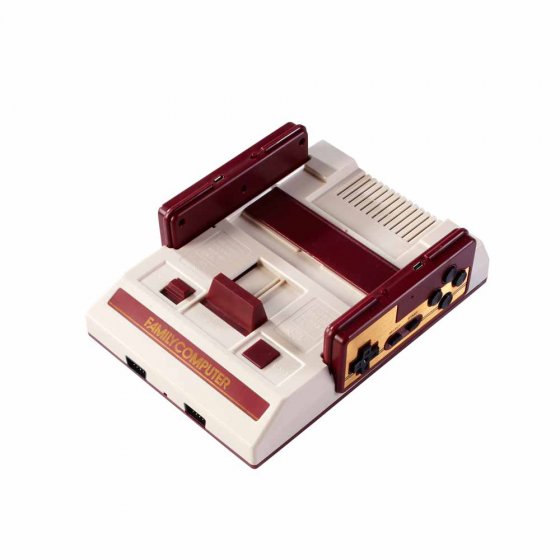 Console de jeux rétro 