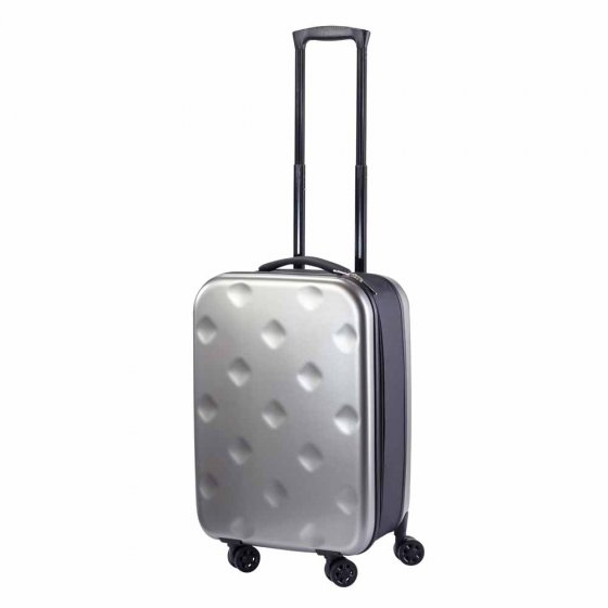 Valise ultra plate à roulettes 