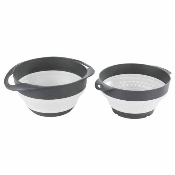 Schalen- en vergietset 