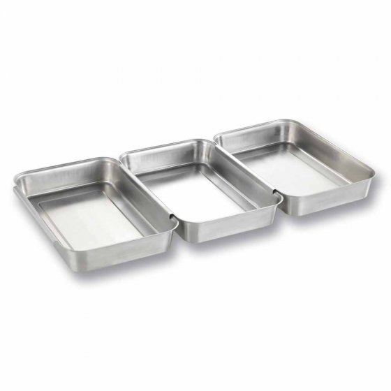 Bacs à panade en inox 