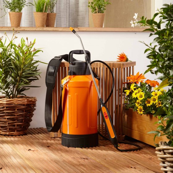 Pulvérisateur maniable à batterie 