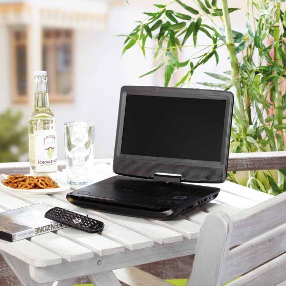 Lecteur de DVD portatif 