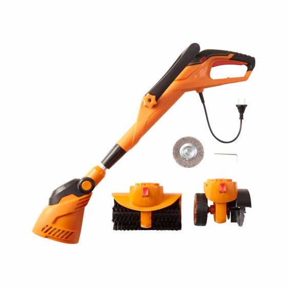 Vloerreiniger met verwisselbare Borstels 