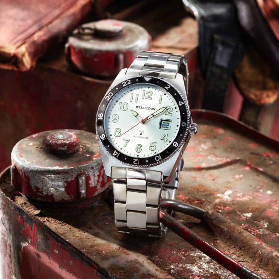 Herenradiogestuurde horloge „Master“ 