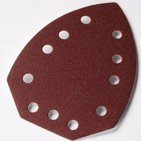 Set de papier abrasif adapté à la tête de ponçage delta, 30 pièces 