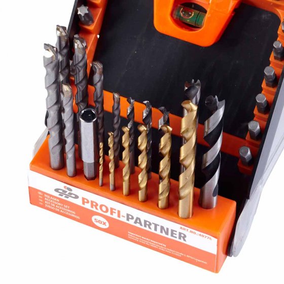 50-delige boor- en bitset 