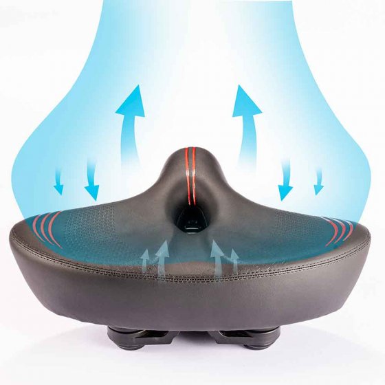 Selle de vélo confort XL 