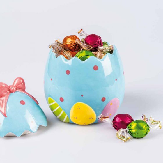 Keramisch verrassingsei 