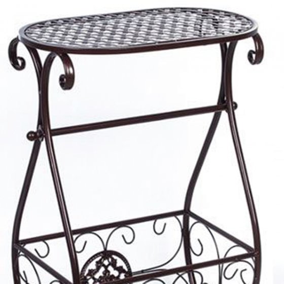Table d'appoint en métal « Romantik » 